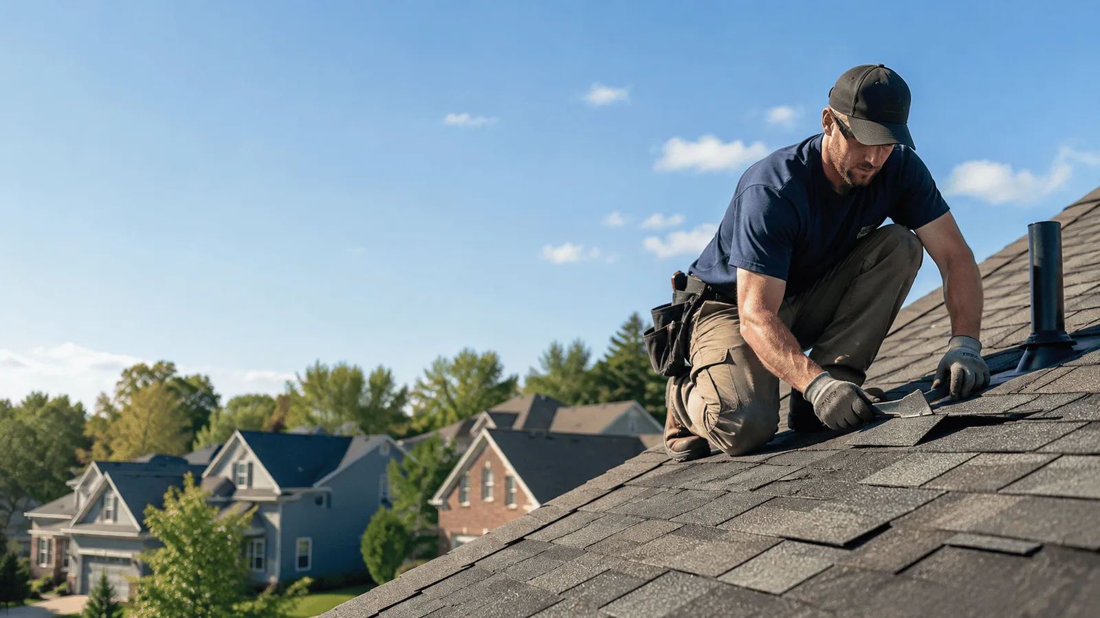 Roof Leak Repair in Berlin, OH near me